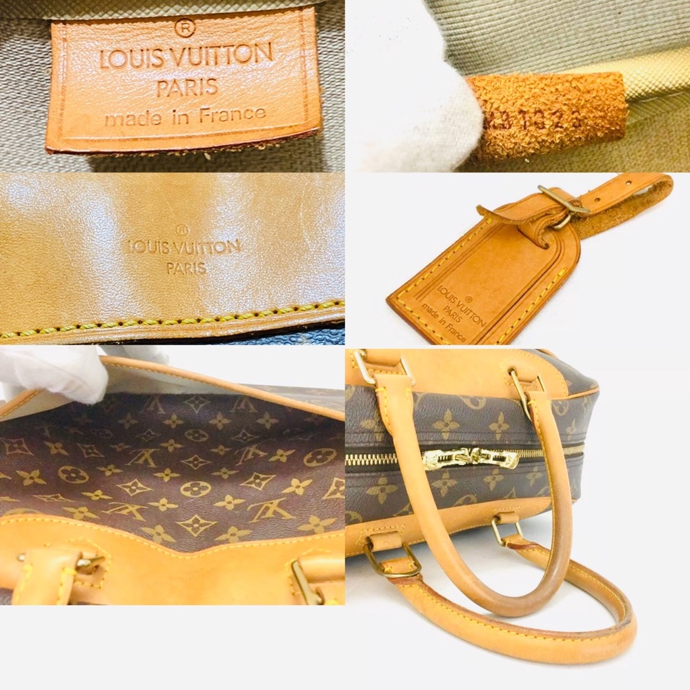Authentic Louis Vuitton Monogram Deauville - Picture 7 of 12